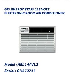 Window Air Conditioner 