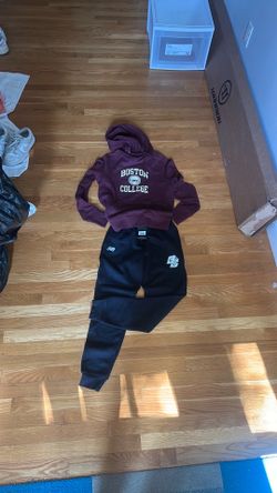 BOSTON COLLEGE SWEAT SUIT (Xs)