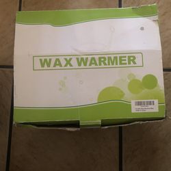 Wax warmer for hands