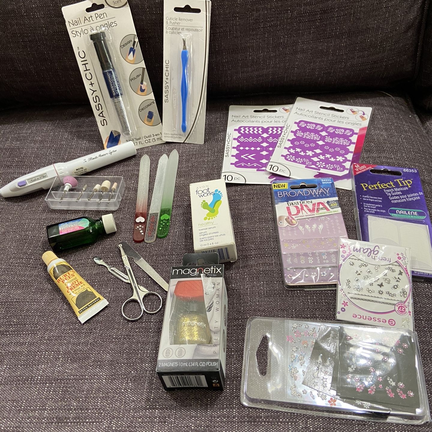 Manicure Nail Bundle