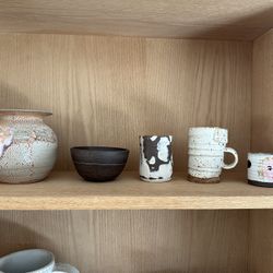 Various Contemporary Ceramics