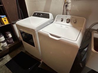 Pretty New Washer and Dryer for Sale