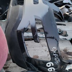 2018 Ford Explorer Front Bumper Cover And Lower