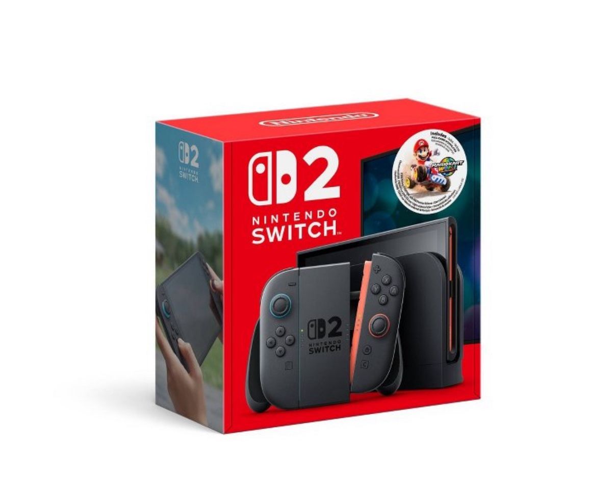 Nintendo Switch 2 Console + Mario Kart