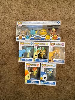 30$ for all Funko pops or sold separately. All in good condition
