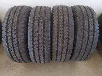 Set de 4 Llantas LT265.70.17 Firestone Nuevas
