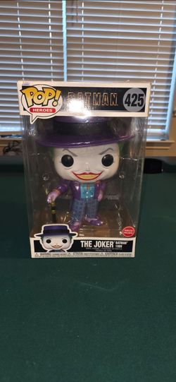 Funko Pop! Heroes Batman The Joker Vinyl Figure #425 Exclusive