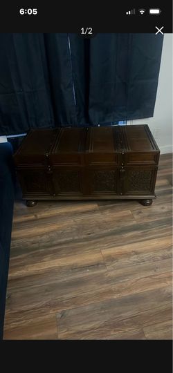 All Wood chest
