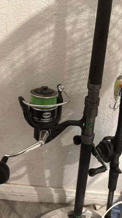 Hell Kat revenge rod on pen reel