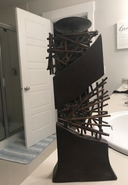Cool candle holder