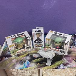 Funko Pop Grogu