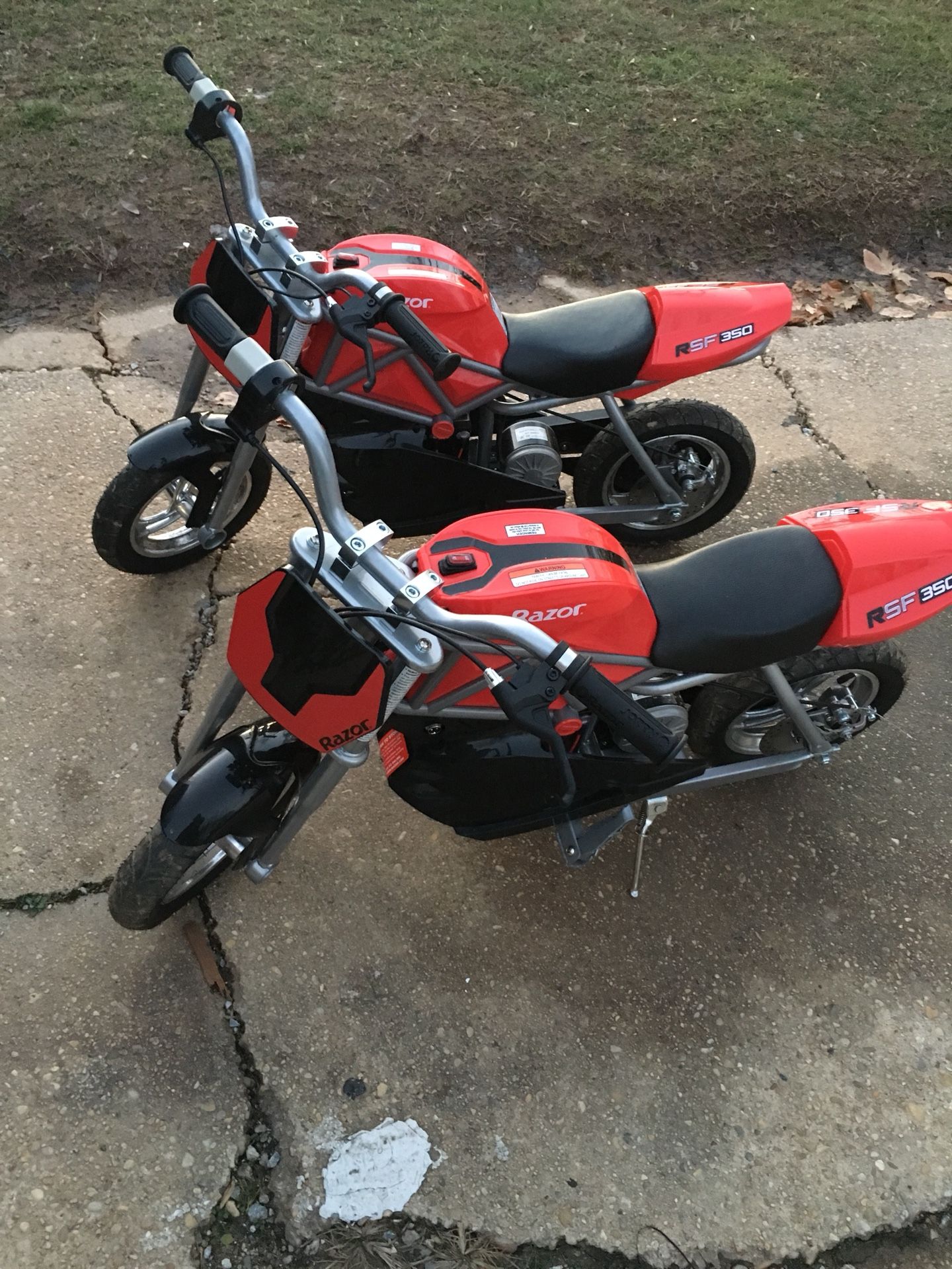 Razor RSF 350 pair