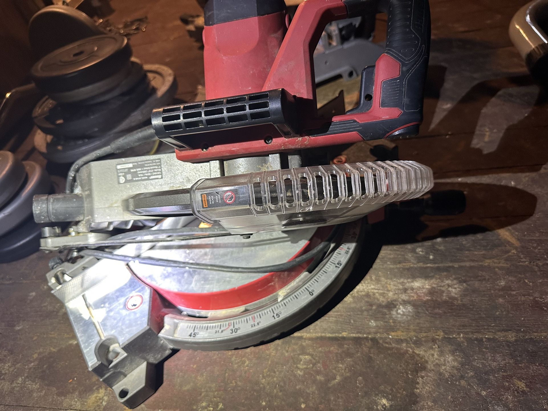 Milwaukee Table Saw 