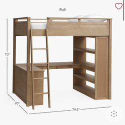 Sleep & Study Loft Bed