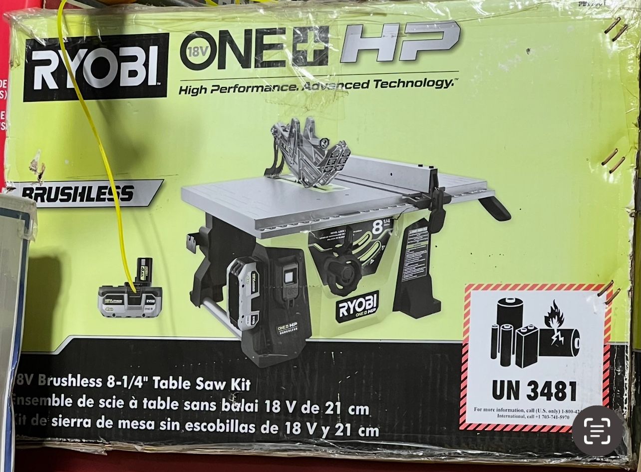 Saw Table