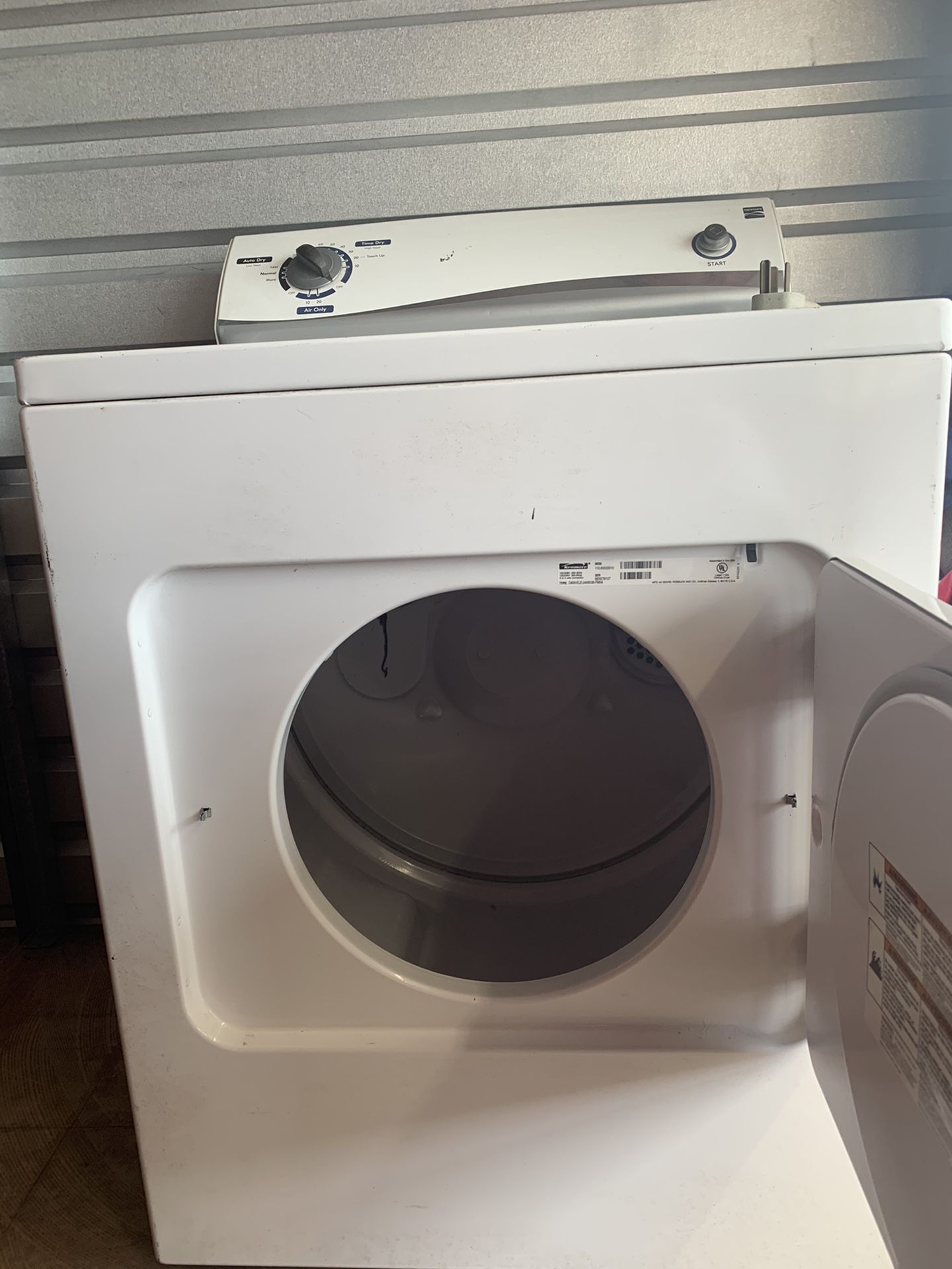 Dryer - kenmore