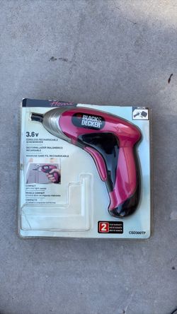 Black and Decker driver