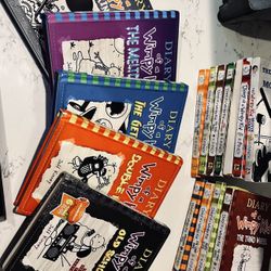 Dairy Of The Wimpy Kid Books