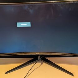 Acer XZ342CU 34 Curved Gaming Monitor – UltraWide 144Hz WQHD LED Display

