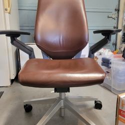 Steelcase Gesture Leather Office Chair