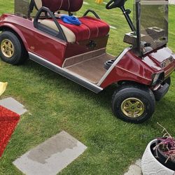 Club Car Golf Cart