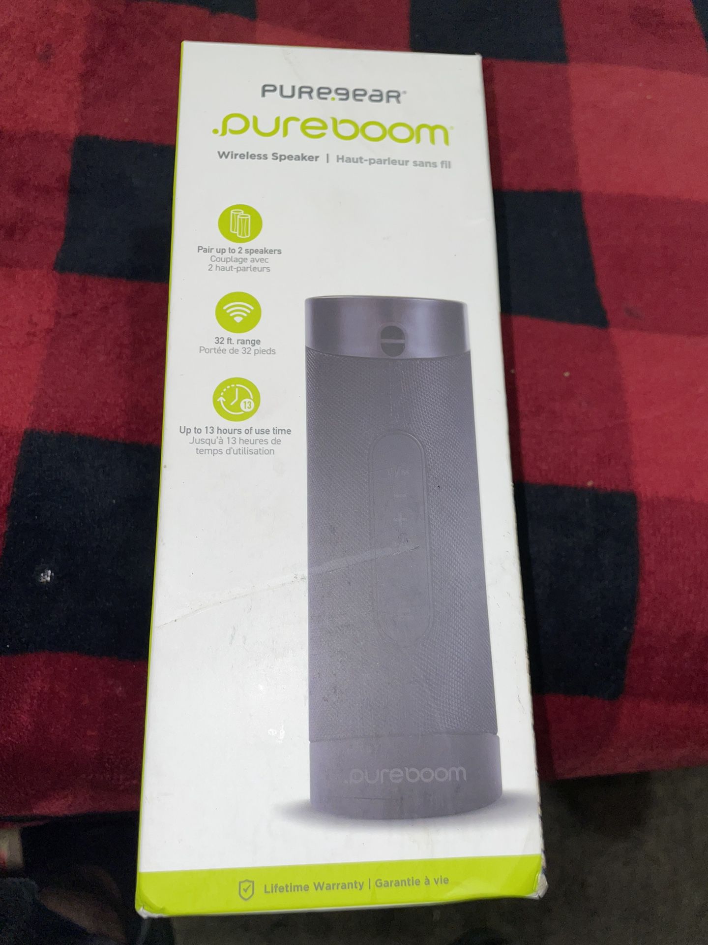 Pure boom Bluetooth Speaker 