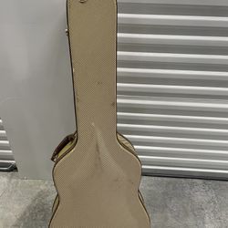 Vintage Style Guitar Case Hard Schell