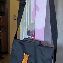 Fruits Basket Messenger Bag