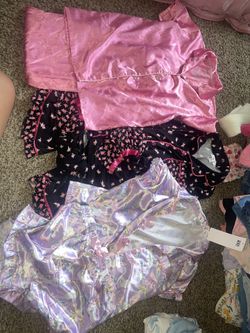 Girls Cute Pajama Set Bundle
