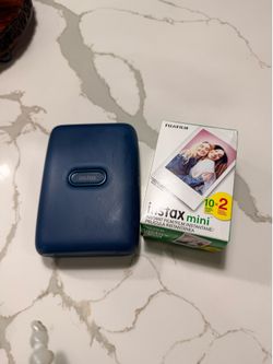 Instax with film packet