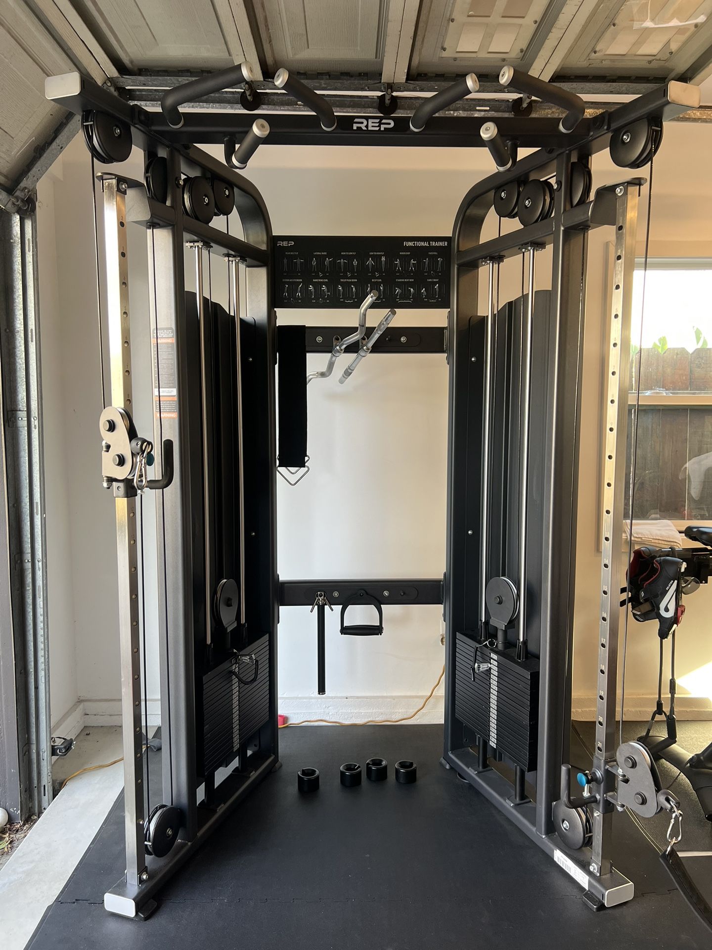 Used Rep Fitness FT-5000 2.0 Functional Trainer