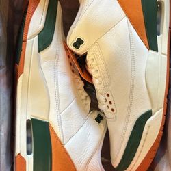 Nike Air Jordan 3 Retro SP x SoleFly Miami Men’s Size 10