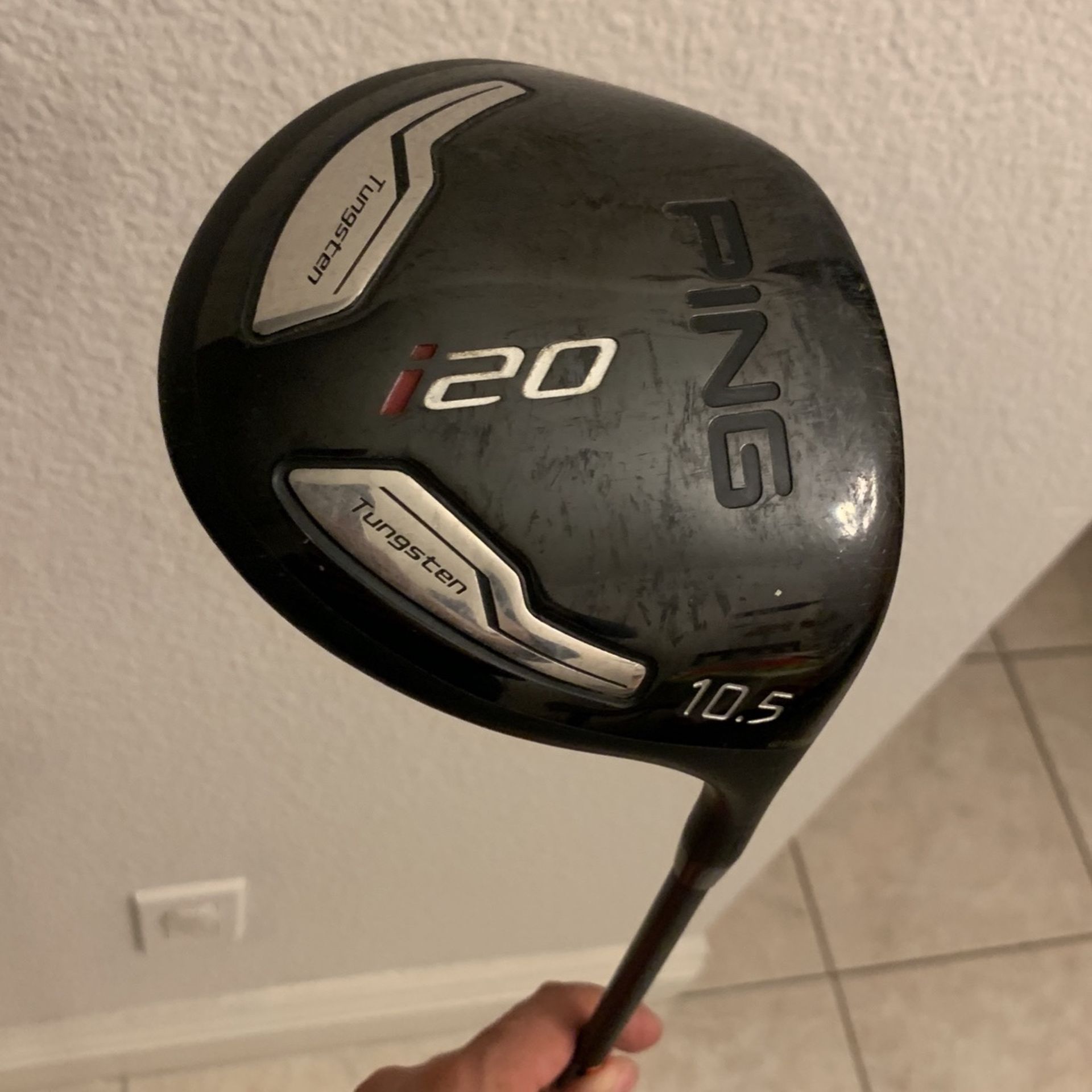 Ping i20 Driver, 10.5 Degree, Stiff Flex, Right Hand!