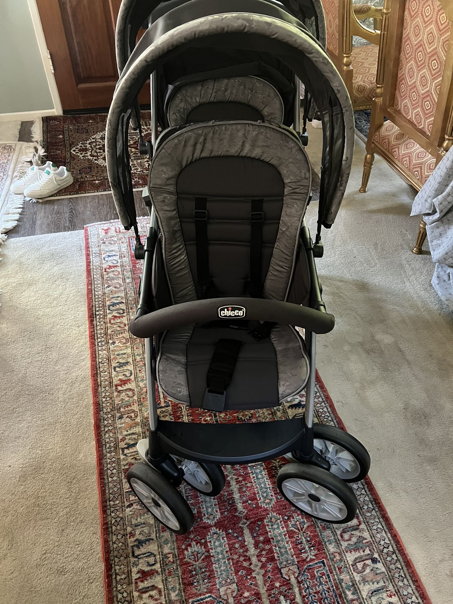 Chico Double Stroller