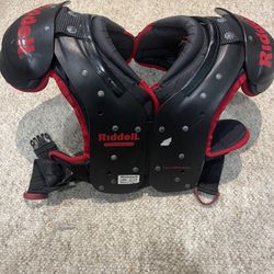 Used Football Pads 