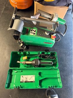 Leister V2 automatic welder