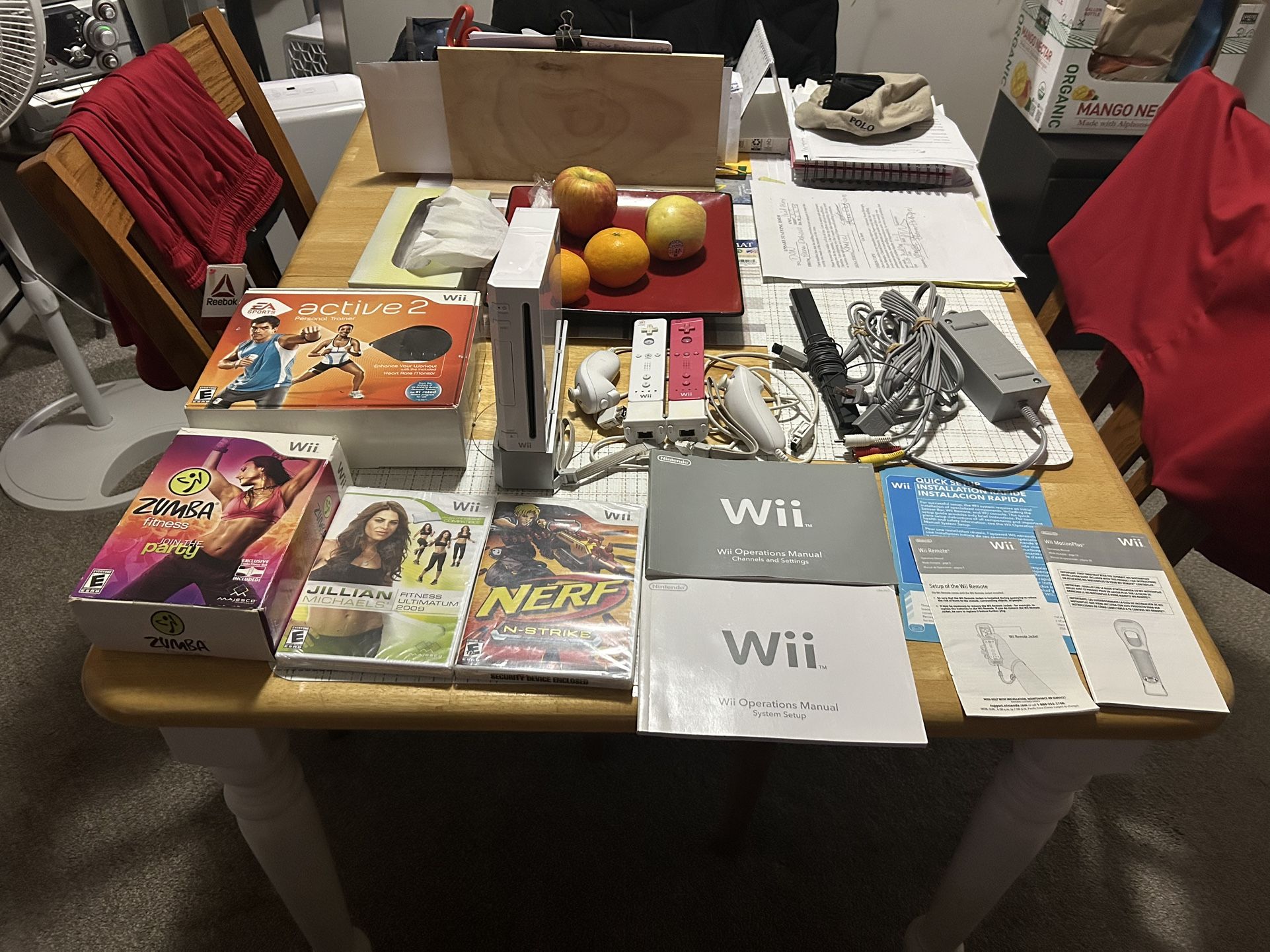 Nintendo Wii Lot
