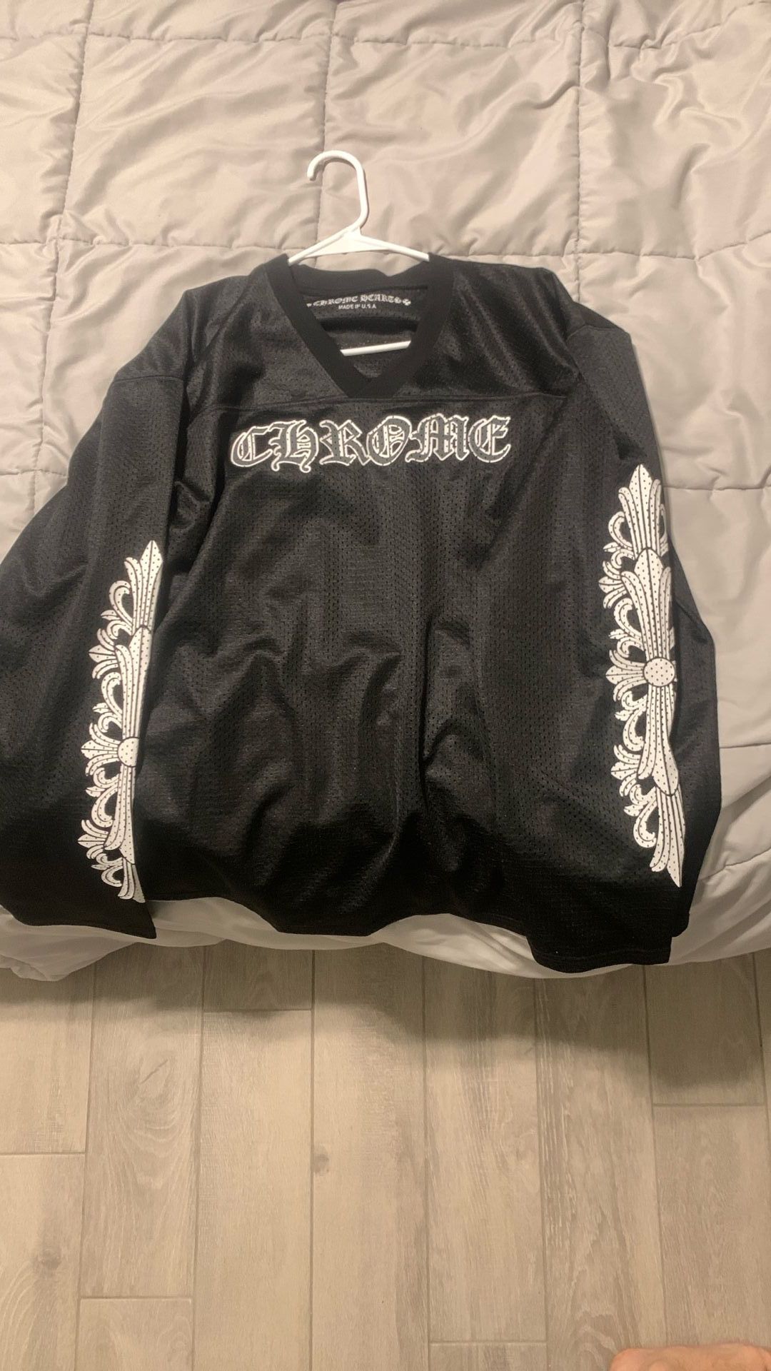 Chrome Heart Jersey New! Made In USA Size L 