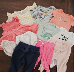 3-6 month girls clothes