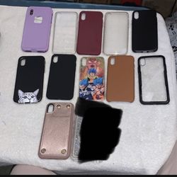 NEW IPHONE X/XS CASES