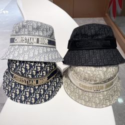 Dior bucket hats
