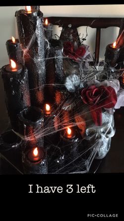 Halloween candles
