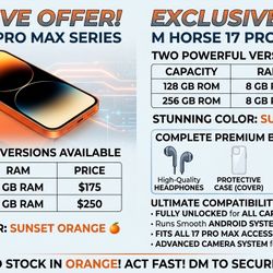 Copia Exacta del iPhone 17 Pro Max 