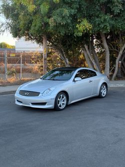2006 Infiniti g35 coupe sport
