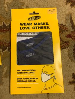 Keen washable Face Mask 2 pack