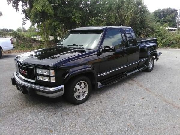 1994 Gmc Sierra Stepside Southern Comfort Edition V8 Auto For