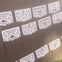 Papel Picado Personalizado