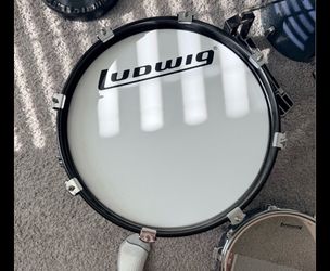 Ludwig Questlove Breakbeats drum kit with cymbals and hardware $450 OBO