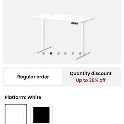 Autonomous Standing Desk