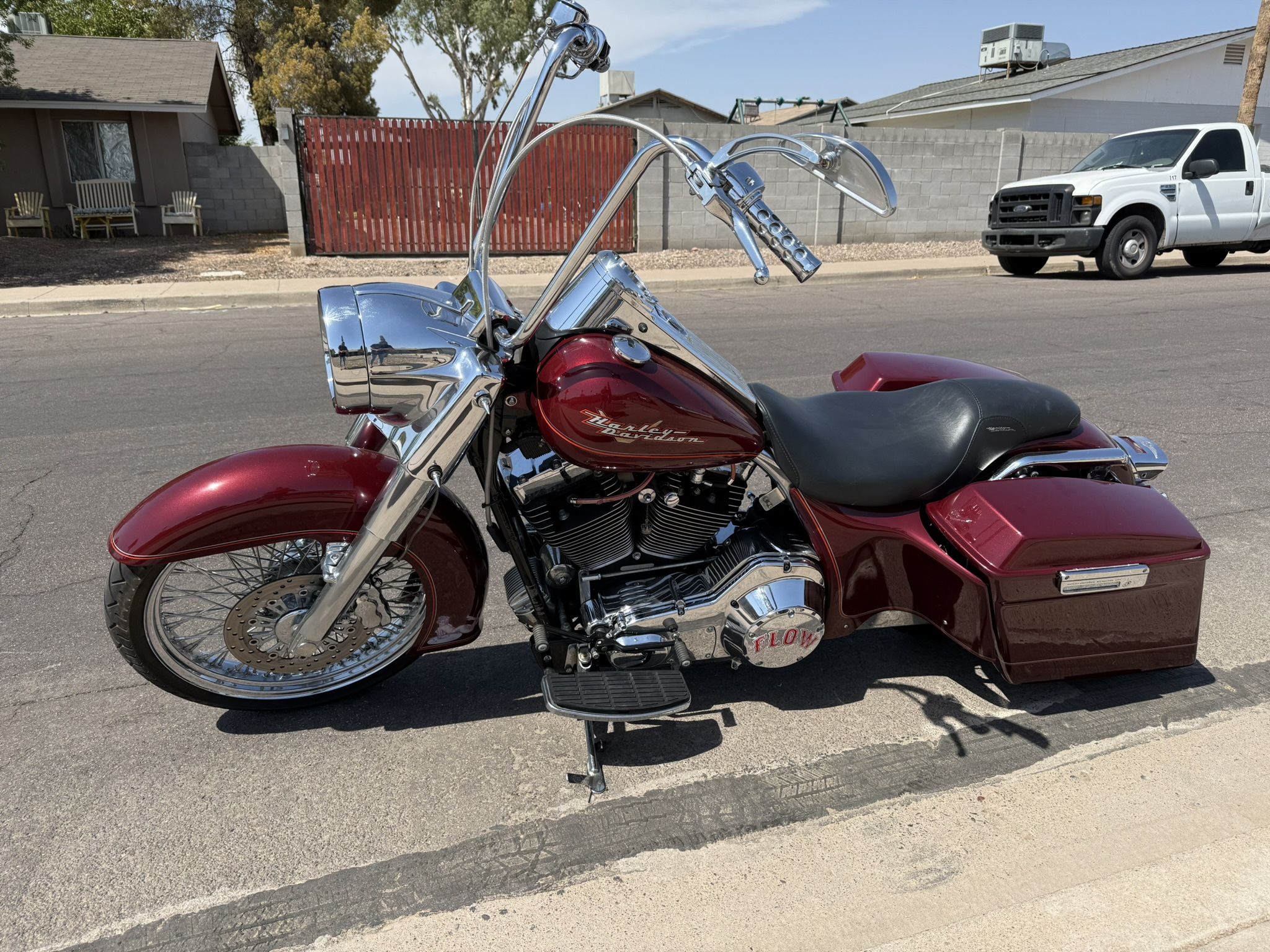 2002 Harley Davidson FLHR Road King